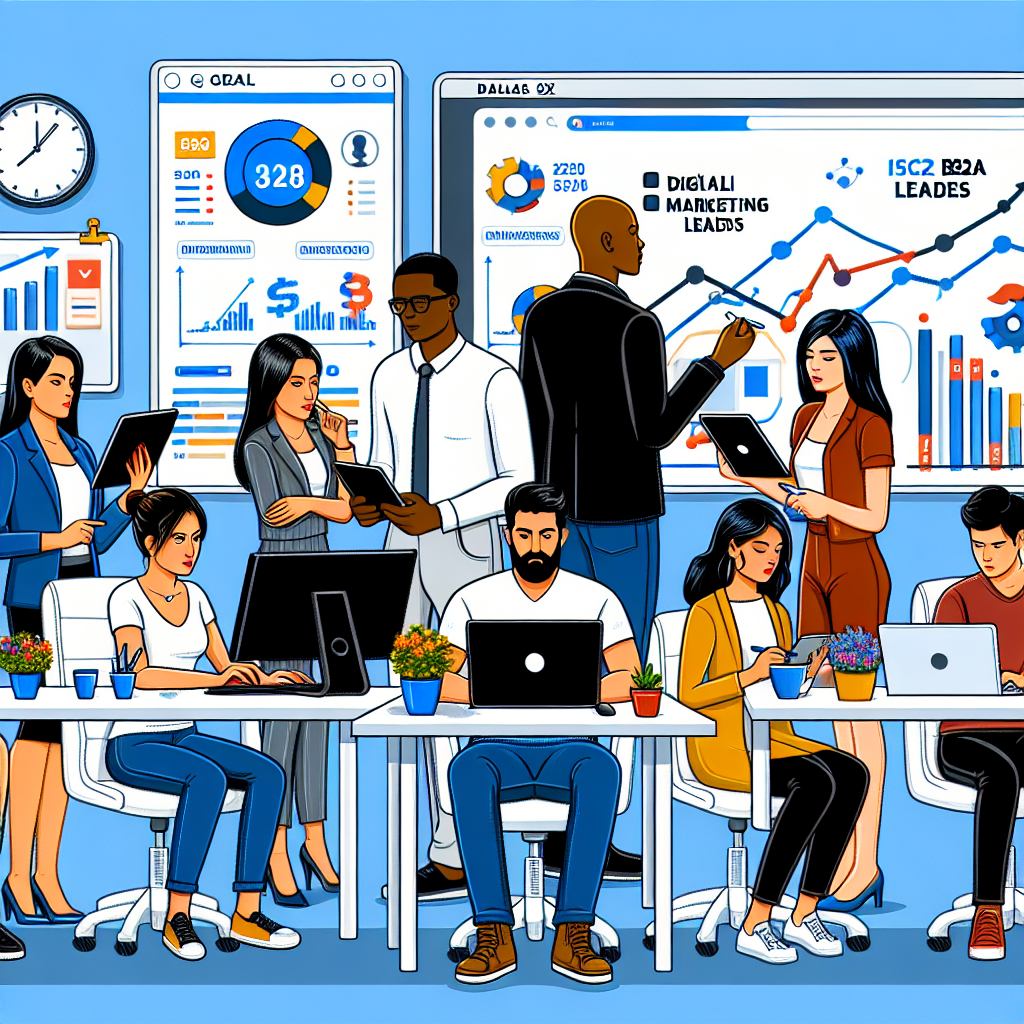 Dallas SEO Agency: Utilizing Digital Marketing to Capture B2B Leads on Google